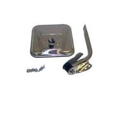 RT Off-Road Mirror and Mirror Arm Kit (Chrome) - RT30008